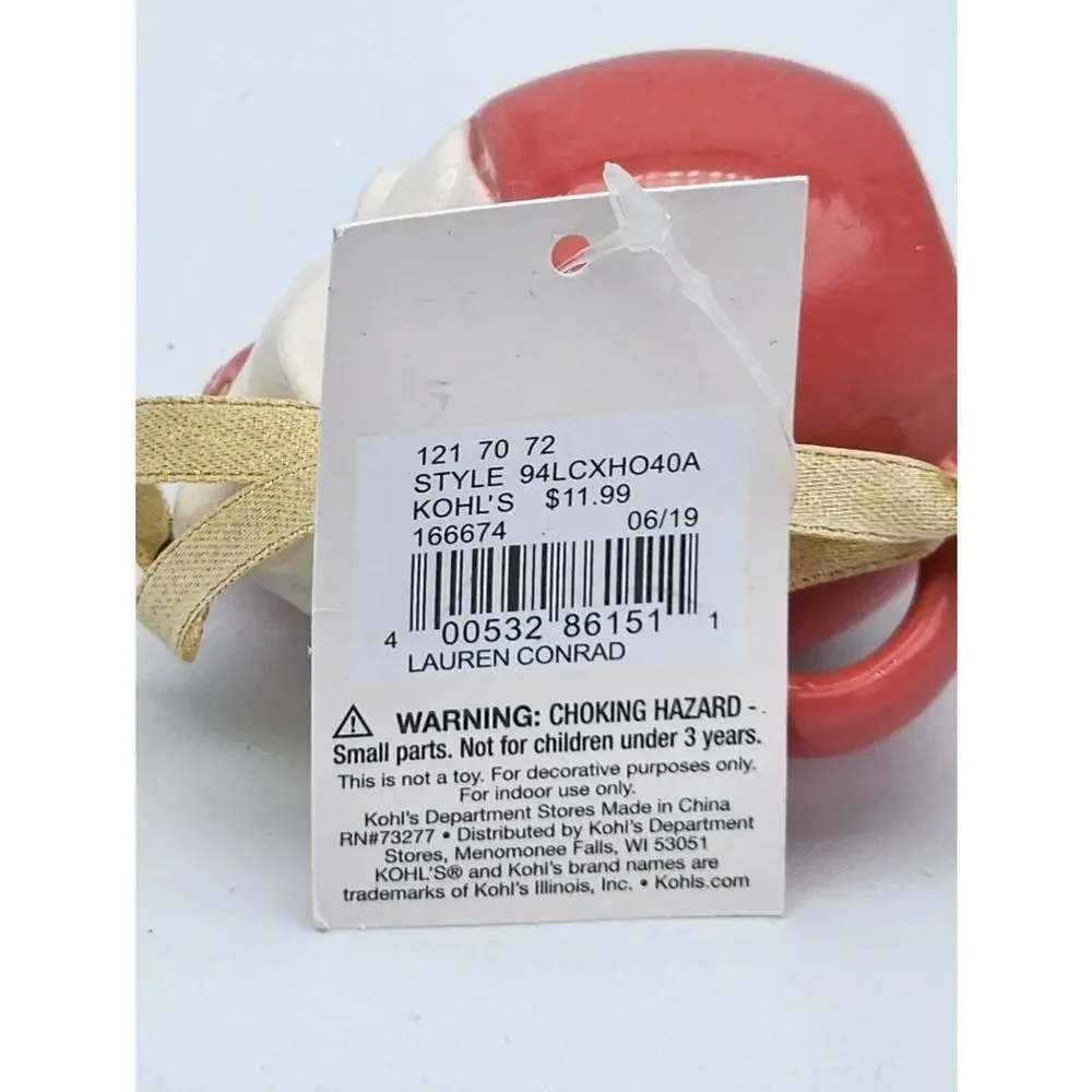 🎀 Cup Of Cheer Ornament 🎀